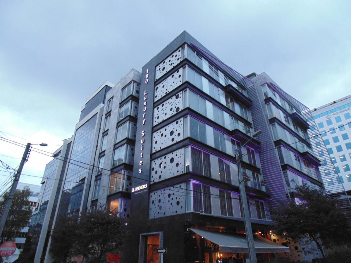 Hotel 100 Luxury Suites By Preferred โบโกตา ภายนอก รูปภาพ